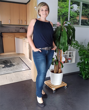 Nachher-Bild nach der Ozon-Sauerstoffbehandlung im Figure Belle Studio Bruck an der Mur