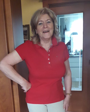 Nachher-Bild nach der Behandlung in der TMP-Kabine im Figure Belle Studio Bruck